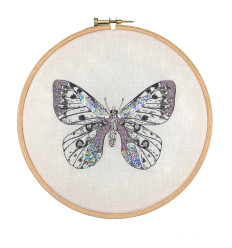 Kit Papillon - Broderie Sauvage