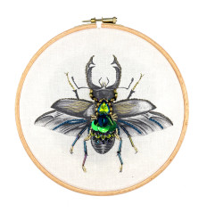 Kit Scarabée - Broderie Sauvage