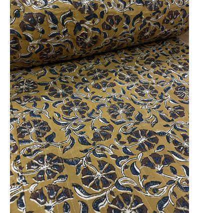 Matelassé traditionnel indien "Esha" réversible