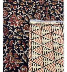 Matelassé traditionnel indien "Darshan" réversible