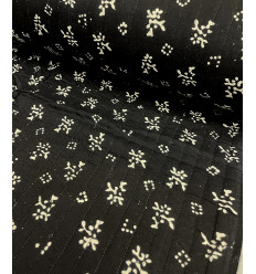 Matelassé traditionnel indien "Ila" réversible