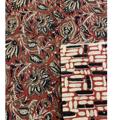 Matelassé traditionnel indien "Jaya" réversible