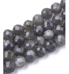 8mm - labradorite - Chapelet pierre