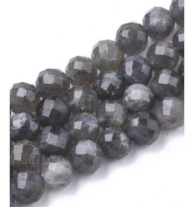 8mm - labradorite - Chapelet pierre