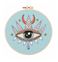 Kit broderie "oeil"