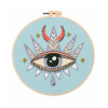 Kit broderie "oeil"