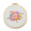 Kit broderie "fleurs"