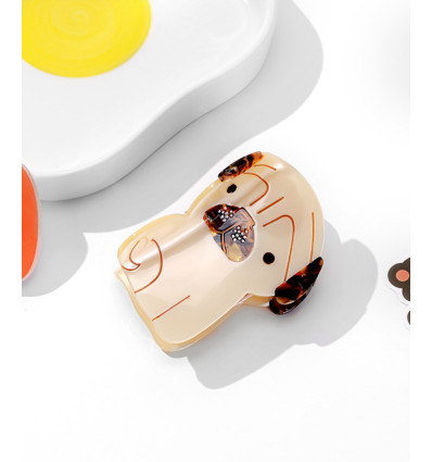 Pince décorative en acétate