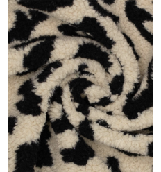 Teddy fausse fourrure léopard