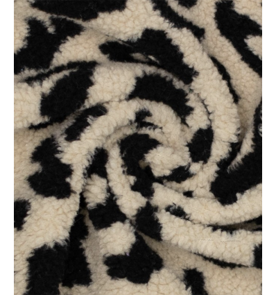 Teddy fausse fourrure léopard