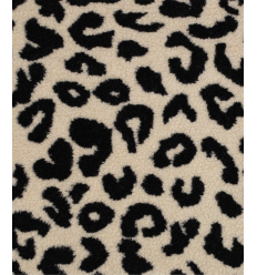 Teddy fausse fourrure léopard