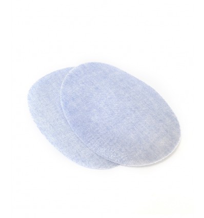 Coudières enfant unies - jeans clair