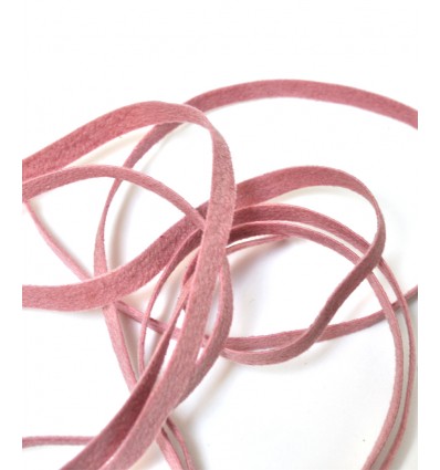 Lien imitation suédine