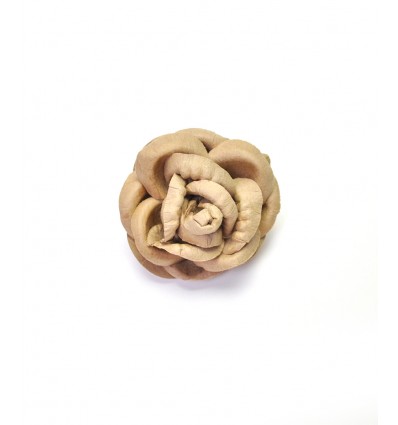 Fleur en papier - beige