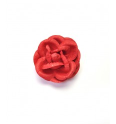 Fleur en papier - rouge