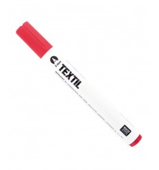 Feutre Textile - rouge