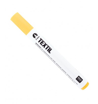 Feutre Textile - jaune