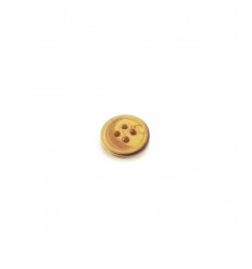 Bouton rond en bois 12mm