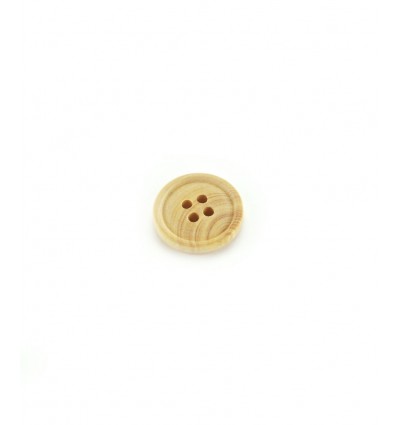 Bouton rond en bois 15mm
