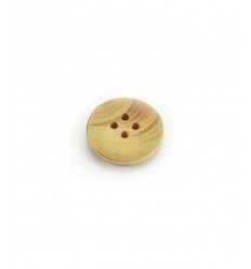 Bouton rond en bois 18mm