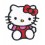 Ecusson "Hello Kitty"