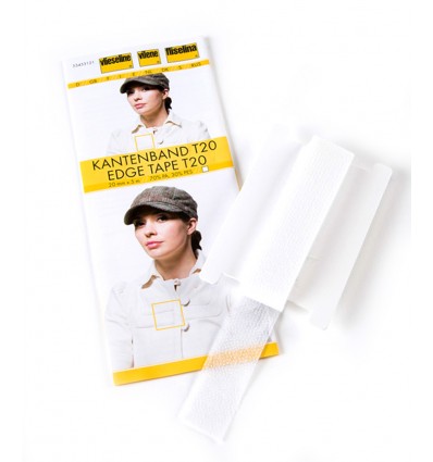 Renfort de lisière "Edge Tape" (20MM) - Vlieseline