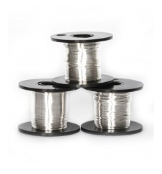 Fil de cuivre calibre 28 - plaqué argent