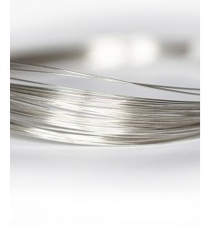 Fil de cuivre calibre 28 - plaqué argent