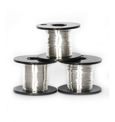 Fil de cuivre calibre 32 - plaqué argent