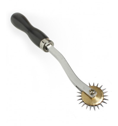 Roulette à patron pour le cuir