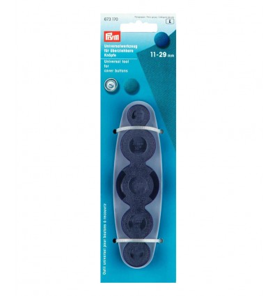 Outil universel pour recouvrir les boutons - Prym
