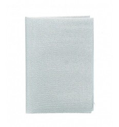 Tissu thermocollant - argent