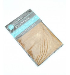 Tissu thermocollant - bronze